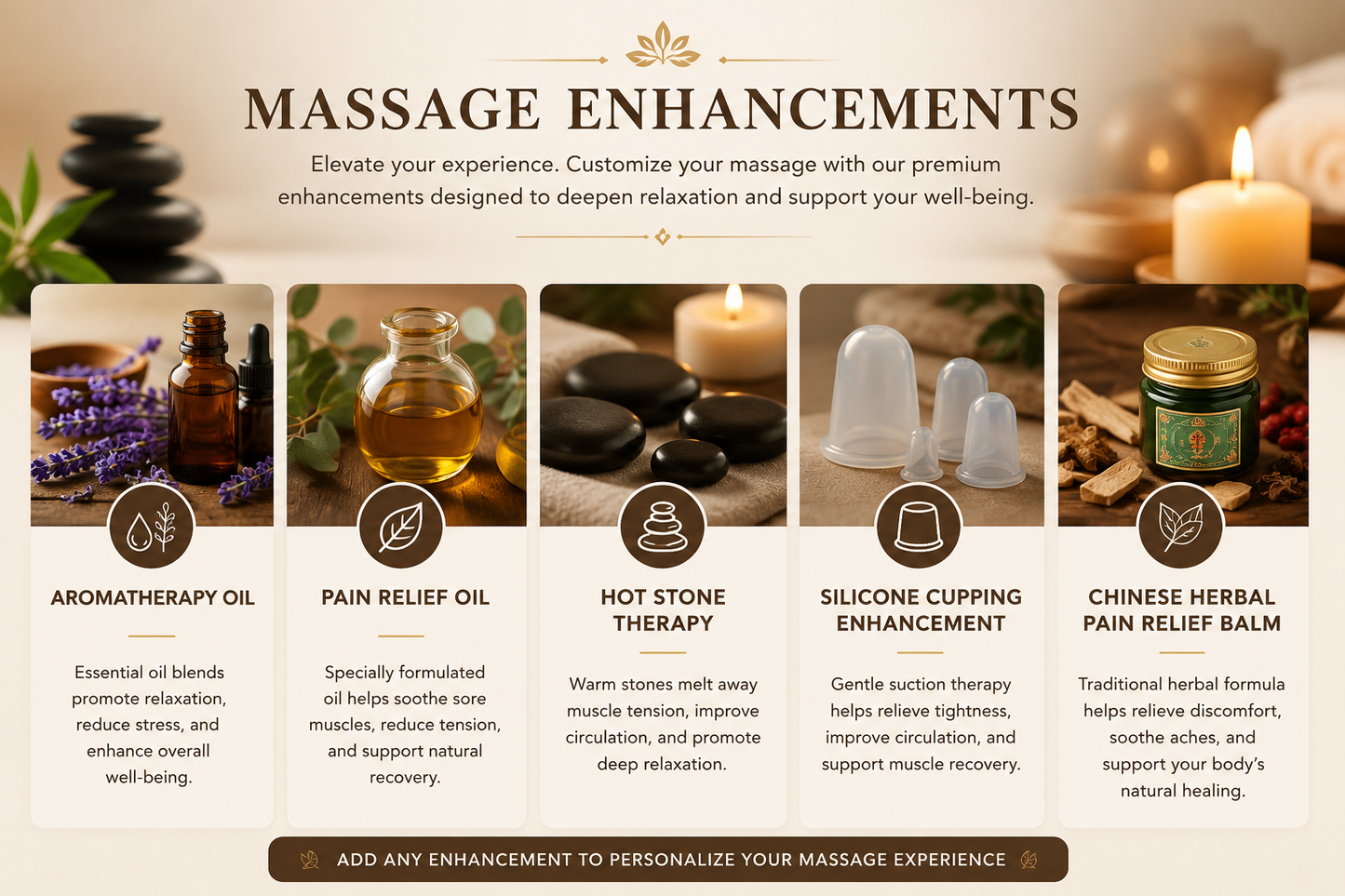 Massage Enhancements
