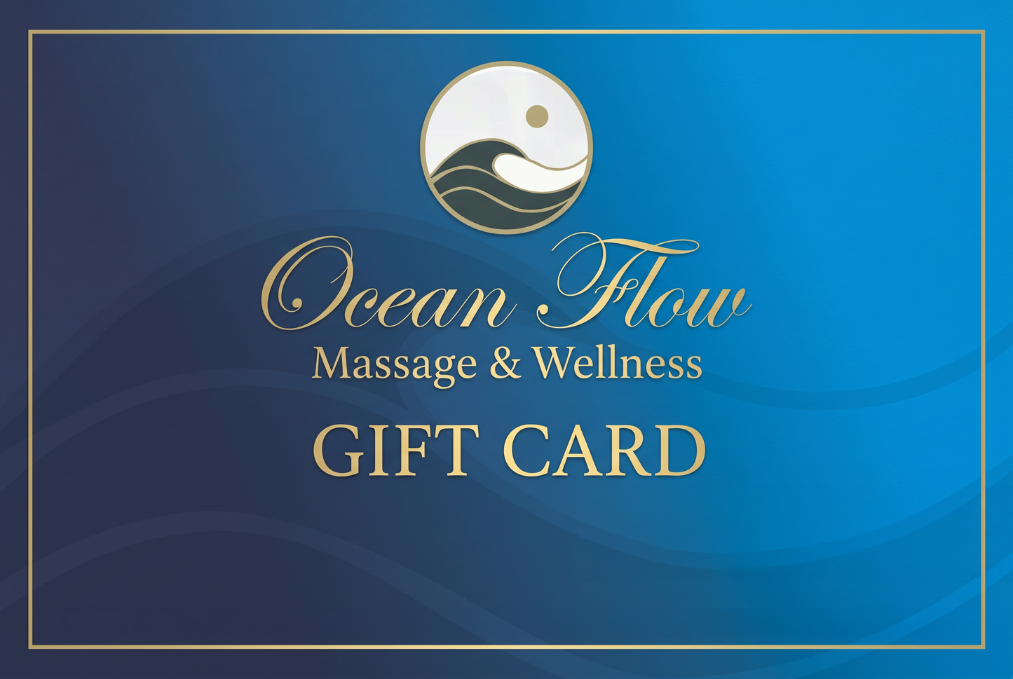 Ocean Flow Massage & Wellness Gift Card