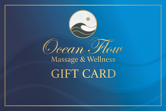 Ocean Flow Massage & Wellness Gift Card