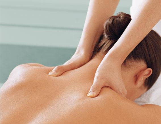 Back, Neck & Shoulder Customized Massage