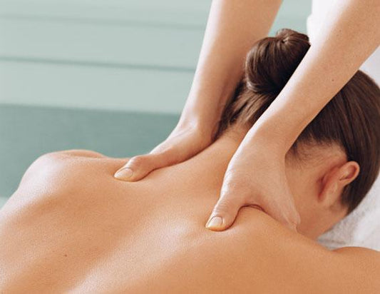 Back, Neck & Shoulder Customized Massage