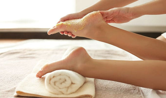 Foot Scrubs (10 MINS)